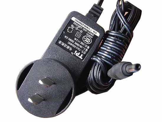 Other Brands Tpi AC Adapter 5V-12V 5V 2.4A, 5.5/2.5mm, US 2-Pin Plug