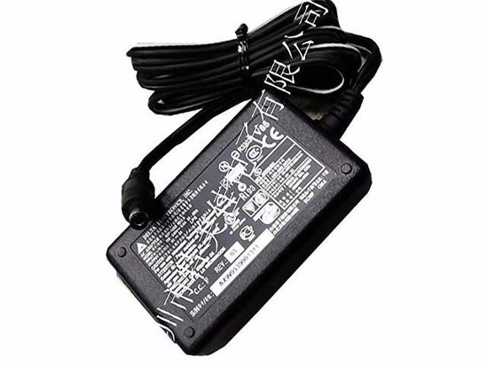 Delta Electronics ADP-10SB AC Adapter 5V-12V 5V 2A, 5.5/2.1mm, C14, New