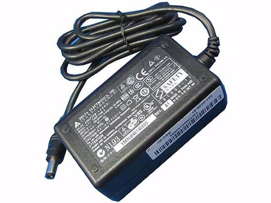 Delta Electronics EADP-10CB AC Adapter 5V-12V 5V 2A, 5.5/2.5mm, 2-Prong