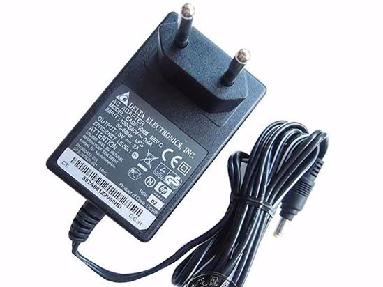 Delta Electronics EADP-10BB AC Adapter 5V-12V 5V 2A, Barrel 5.5/2.5mm, EU 2-Pin Plug