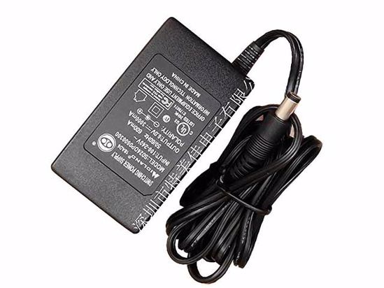 Other Brands Midland AC Adapter 5V-12V 6V 3A, 5.5/2.1mm, 2-Prong, New