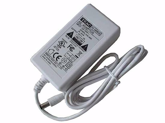 Other Brands Teac AC Adapter 5V-12V 6V 3A, 5.5/2.5mm, 2-Prong, New