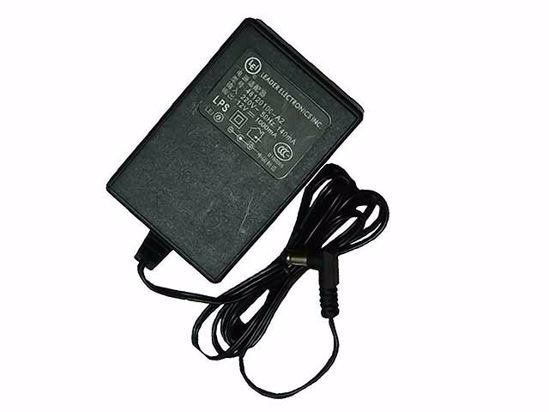 LEI / Leader 48120100-A2 AC Adapter 5V-12V 12V 1A, 5.5/2.5mm, C14