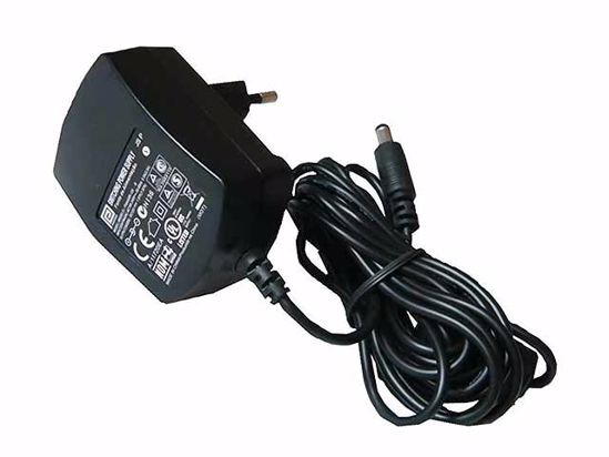 PHIHONG PSAA20R-120 AC Adapter 5V-12V 12V 1.67A, 5.5/2.1mm, EU 2-Pin Plug