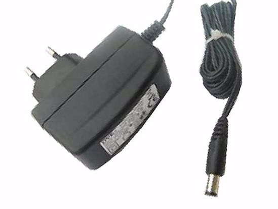 DVE DSA-12R-12A AC Adapter 5V-12V 12V 1A, 5.5/2.1mm, EU 2-Pin, New