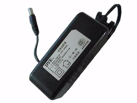 DVE DSA-12W-05 AC Adapter 5V-12V 5.2V 1A, 5.5/2.5mm,US 2-Pin, New