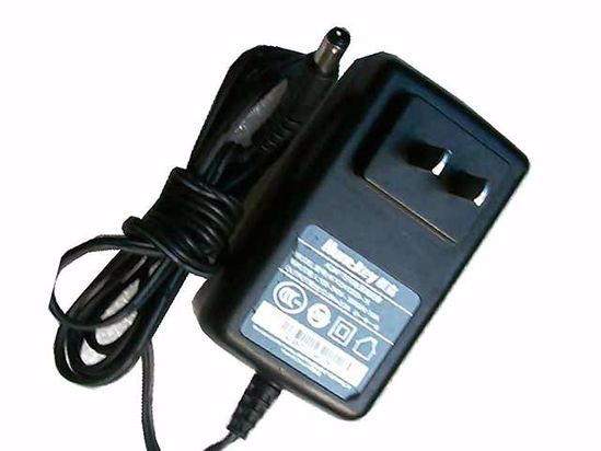 Huntkey HKA02412020-1K AC Adapter 5V-12V 12V 2A, 5.5/2.5mm, US 2-Pin, New