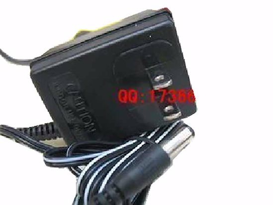 LEI / Leader A41090080-A2 AC Adapter 5V-12V 9V 0.8A, 5.5/2.1mm, US 2-Pin, New