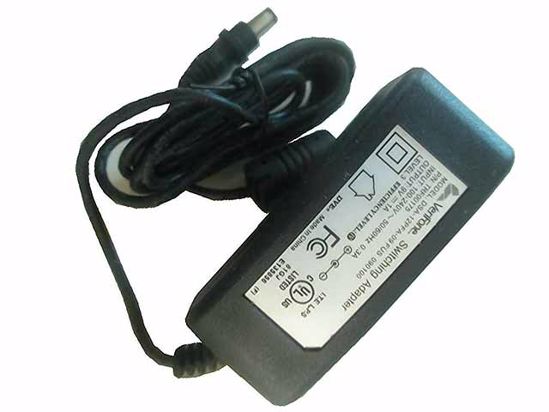 Other Brands VeriFone AC Adapter 5V-12V 9V 1A, 5.5/2.5mm, US 2-Pin, New