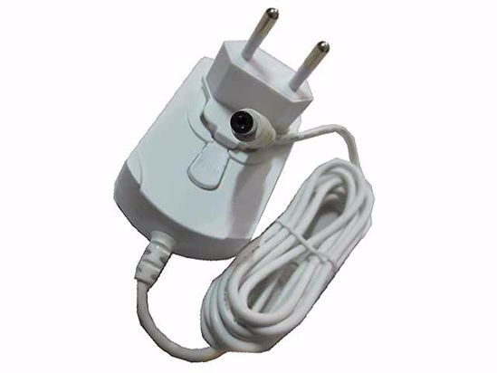 PHIHONG PSA15R-120P AC Adapter 5V-12V 12V 1.25A,5.5/2.1, EU 2-Pin, White, New