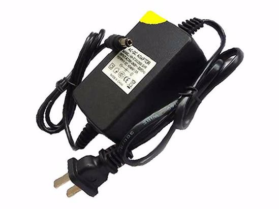 ACP For Casio AC Adapter 5V-12V 12V 1.5A, 5.0/3.0mm With Pin, US Wire 2-Pin, New