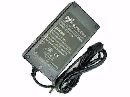 ACP Other Brand AC Adapter 5V-12V 12V 3A,5.5/2.5mm, C14, New