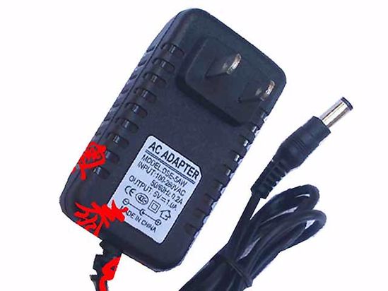 ACP Other Brand AC Adapter 5V-12V 5V 1A, 3.5/1.35mm, US 2-Pin, New