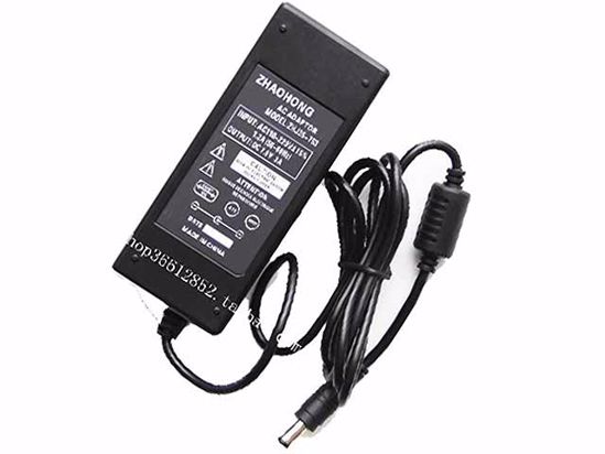 ACP Other Brand AC Adapter 5V-12V 7.5V 3A, 5.5/2.1mm, C14, New