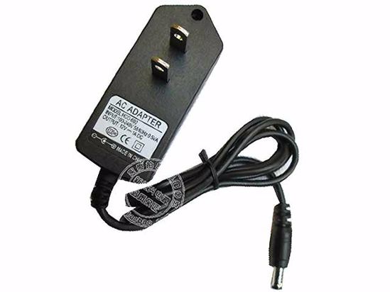 ACP Other Brand AC Adapter 5V-12V 9V 1A, 5.5/2.1mm, US 2-Pin, New