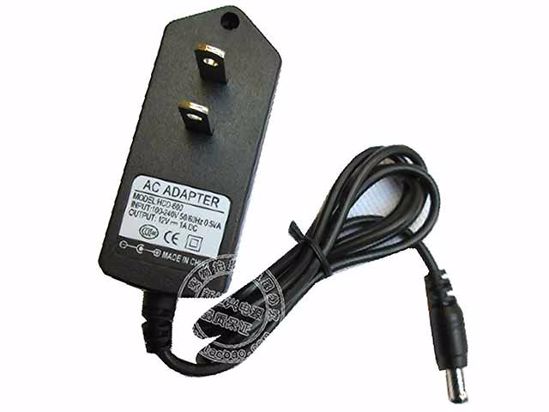 ACP Other Brand AC Adapter 5V-12V 9V 1A, 3.5/1.35mm, US 2-Pin, New, 31