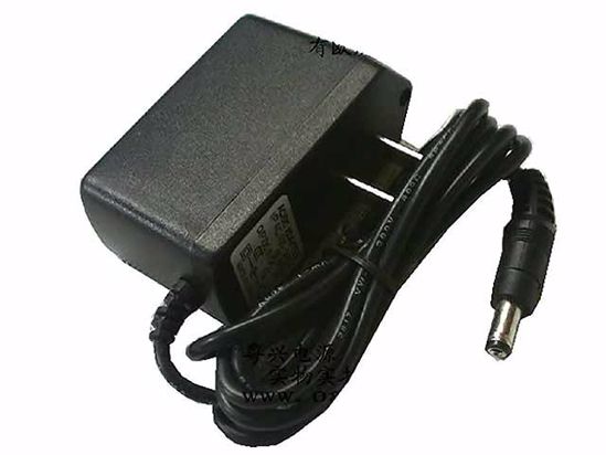 ACP Other Brand AC Adapter 5V-12V 9V 1A, 5.5/2.1mm, US 2-Pin, New, 34