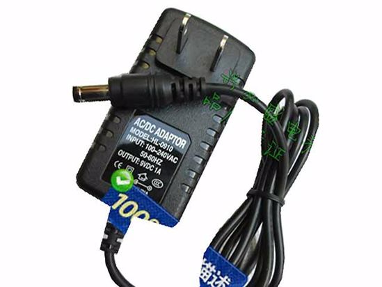 ACP Other Brand AC Adapter 5V-12V 9V 1A, 5.5/2.5mm, US 2-Pin, New, 37