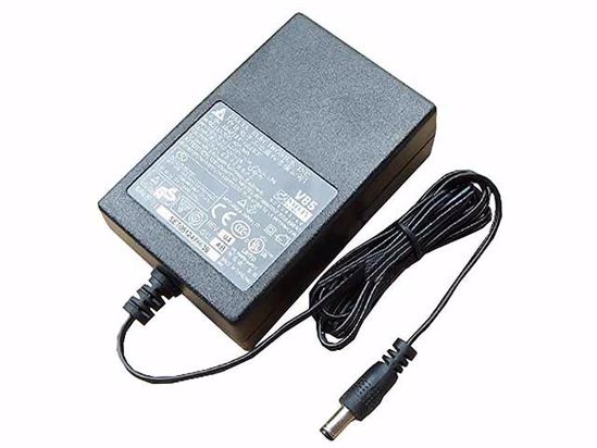 Delta Electronics ADP-24AB AC Adapter 5V-12V 12V 2A, 5.5/2.1mm, 2-Prong, New