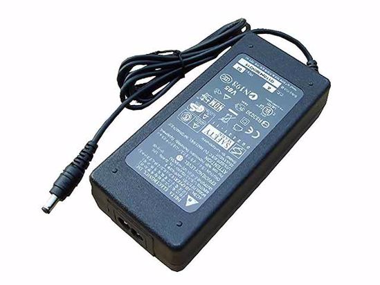 Delta Electronics EADP-60FB AC Adapter 5V-12V 12V 5A, 5.5/2.1mm, 2-Prong, New