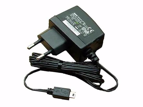 Cisco DSC-6PFA-05 AC Adapter 5V-12V 5V 1A, Rectangular Tip, EU 2-Pin, New