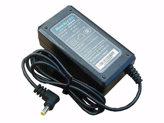 Huntkey HKA0300703-8A AC Adapter 5V-12V 6.8V 3A, 4.8/1.7mm, 2-Prong, New