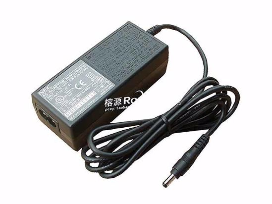 NEC Common Item (NEC) AC Adapter 5V-12V 5V 3A, 4.0/1.7mm, 2-Prong, New