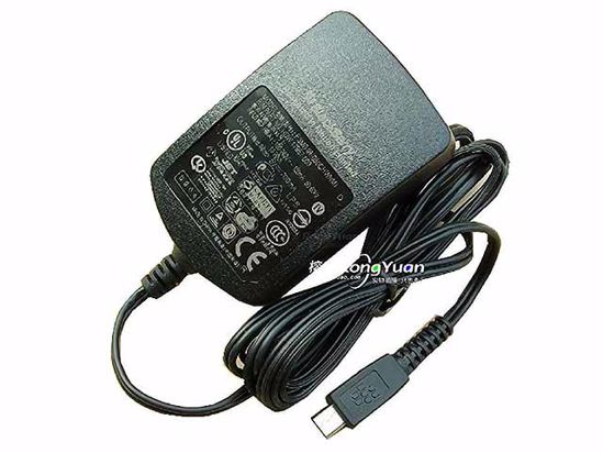 Other Brands Black Berry AC Adapter 5V-12V 5V 0.7A, 4-PinDin, US 2-Pin, New