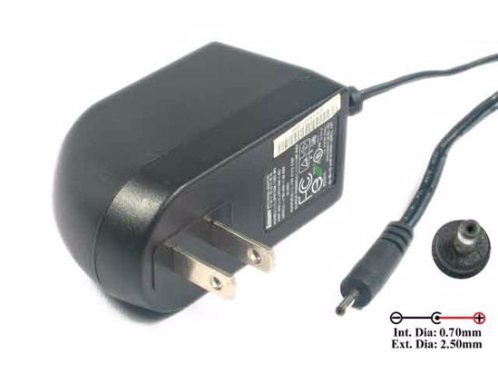 Other Brands Sunny AC Adapter 5V-12V 5V 2.6A, 2.5/0.7mm, US 2-Pin, New