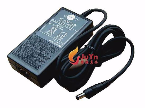 Other Brands EASYLINK AC Adapter 5V-12V 9V 3A, 4.8/1.7mm, 2-Prong, New