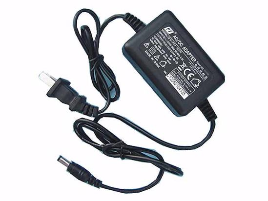 ACP OEM Power AC Adapter 5V-12V 12V 1.5A, 5.5/2.1mm, US 2-Pin, New