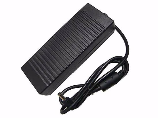 ACP OEM Power AC Adapter 5V-12V 12V 10A, 5.5/2.5mm, 3-Prong, New