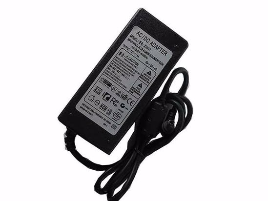 ACP OEM Power AC Adapter 5V-12V 12V 8A, 4-PinDin, 2-Prong, New