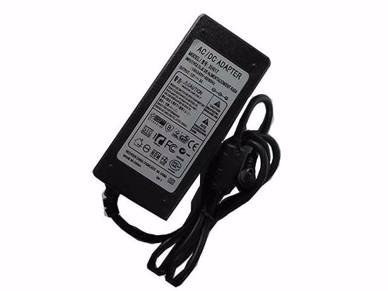 ACP OEM Power AC Adapter 5V-12V 12V 8A, 5.5/2.5mm, 2-Prong, New