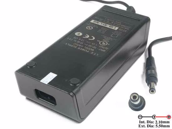 Samsung AC To DC (Samsung) AC Adapter 5V-12V 12V 1.5A, Barrel 5.5/2.1mm, US Wired 2-Pin