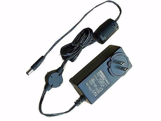 Teac AC To DC (Teac) AC Adapter 5V-12V 9V 4A, 5.5/2.1mm, US 2-Pin, New