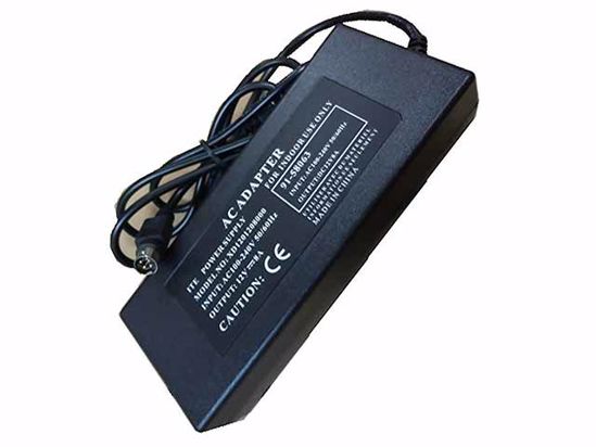 ACP OEM Power AC Adapter 5V-12V 12V 8A, 5.5/2.5mm, C14, New,