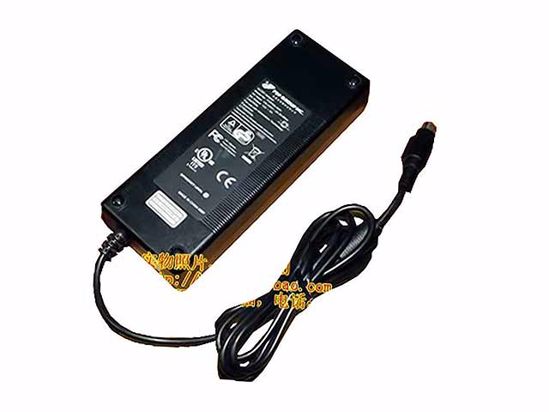 FSP Group Inc FSP096-AHA AC Adapter 5V-12V 12V 8A, 4-Pin DIN, IEC C14, P1 4=V