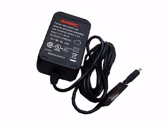 2Wire GPUSW0512000CD0S AC Adapter 5V-12V 5V 2A, 4.0/1.7mm, C14 , New