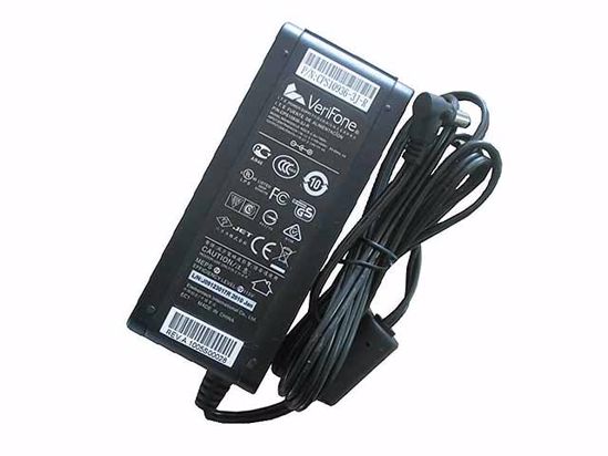 VeriFone CPS10936-3F-R AC Adapter 5V-12V 9V 4A, 5.5/2.5mm, C14 , New