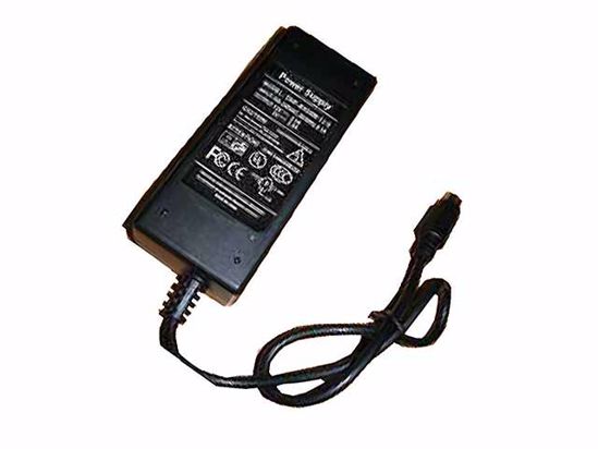 ACP OEM Power AC Adapter 5V-12V 12V 2A, 5V 2A, 5P, P3=12V, P4 5=5V, 2-Prong, New