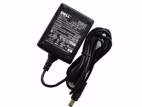 Dell Common Item (Dell) AC Adapter 5V-12V 5V 3A, 5.5/2.1mm, 2-Prong, New