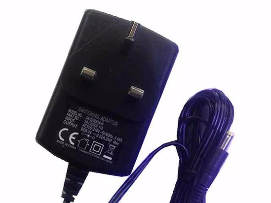 DVE DSA-0151D-12 AC Adapter 5V-12V 9V 2A, 5.5/2.5mm, 2-Prong, New