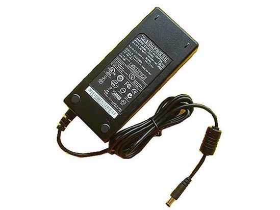 DVE DSA-15P-12 AC Adapter 5V-12V 12V 1.25A, 5.5/2.1mm, EU 2-Pin, New