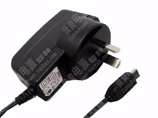 DVE DSA-5P-05 AC Adapter 5V-12V 5V 0.5A, Rectangular Tip,AU 2-Pin, New