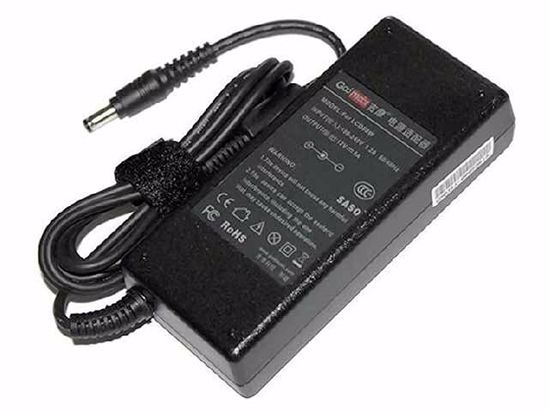 Godmobi For LCD60W AC Adapter 5V-12V 12V 5A, 5.5/2.5mm, 3-Prong, New