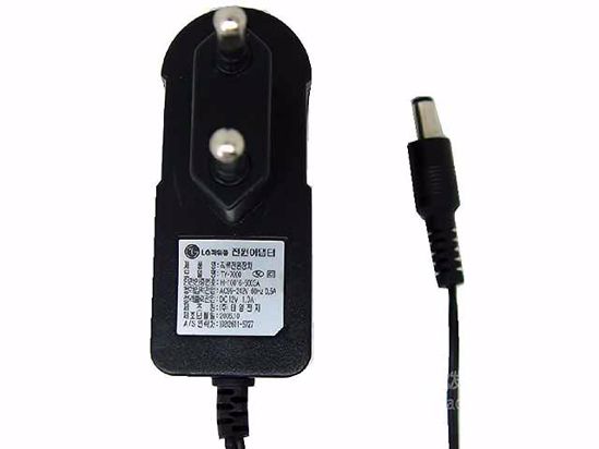 LG Common Item (LG) AC Adapter 5V-12V 12V 1A, 5.5/2.1mm, EU 2-Pin, New