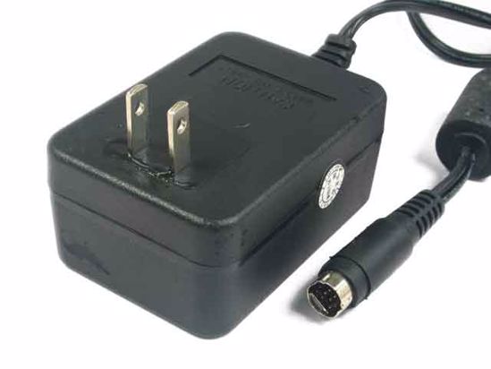 Other Brands BE-WELL AC Adapter 5V-12V 12V 1.5A, 9-Pin Din, US 2-Pin, New