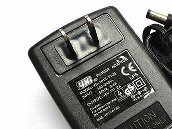 Other Brands yhi AC Adapter 5V-12V 6V 2A, 5.5/2.1mm, US 2-Pin, New