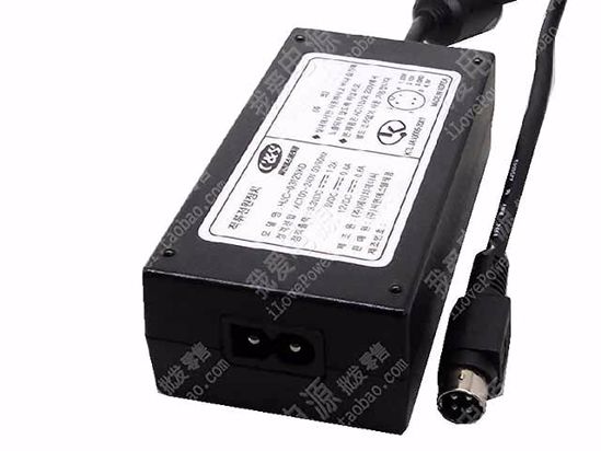 ACP OEM Power AC Adapter 5V-12V 12V 0.6A, 5V, 3.3V, 4-P P1=5V P2=12V P3=3.3V, 2-Pr